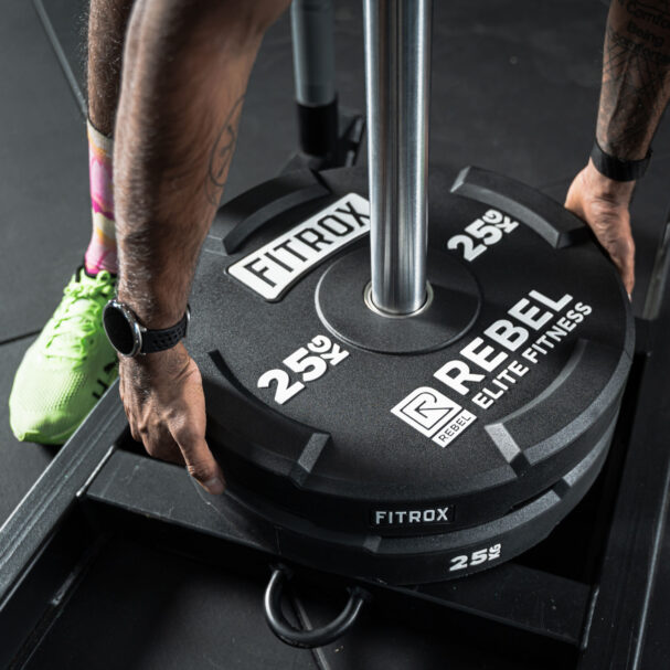 FITROX Competition Edge Bumper Plates