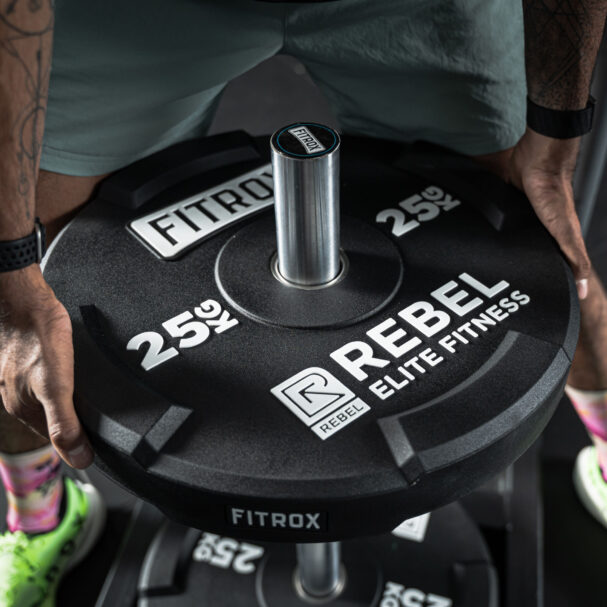 FITROX Competition Edge Bumper Plates