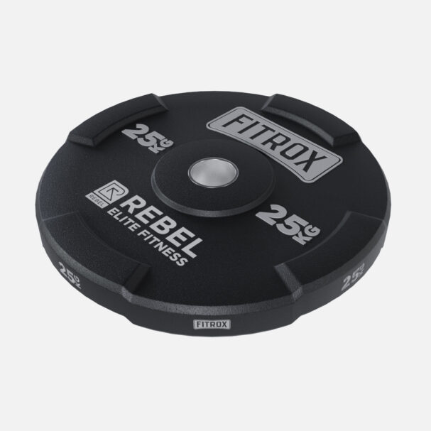 FitRox Competition Edge Bumper Plates