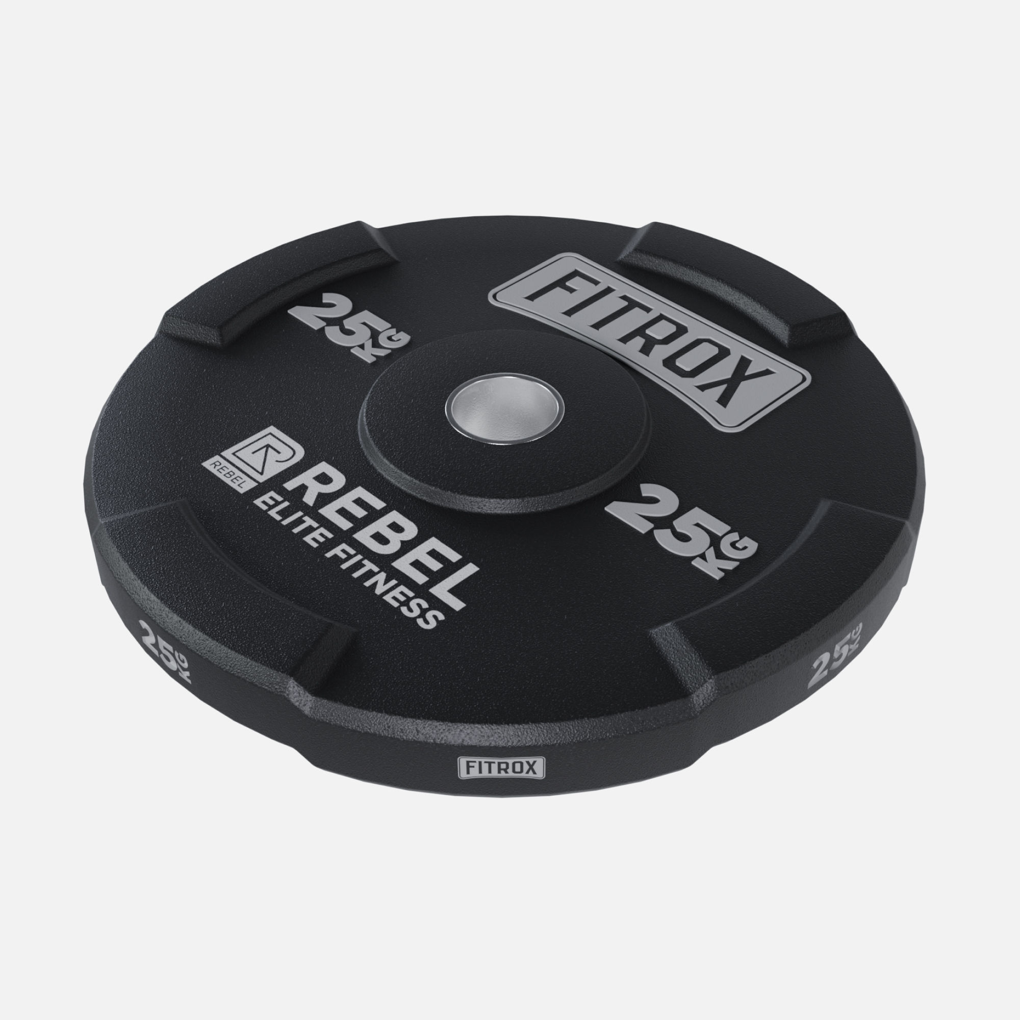 FITROX Competition Edge Bumper Plate - 25kg
